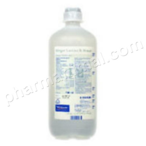 RINGER LACTATE    	fl/500 ml 	sol inj